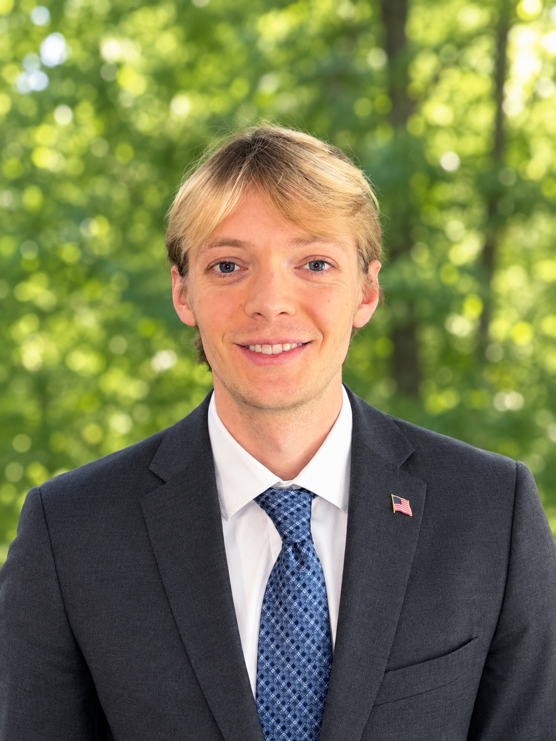 Brady Stark, candidate for Queensbury Supervisor at Large